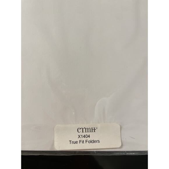 CTMH Close To My Heart True Fit Folders X1404 Scrapbooking 5 Pc 12x12 NEW - Picture 3 of 3